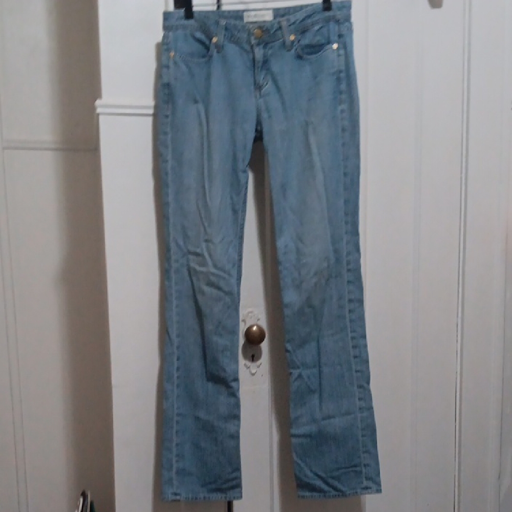 Habitual Jeans Light Blue Women's Straight Leg Sz 29 EUC